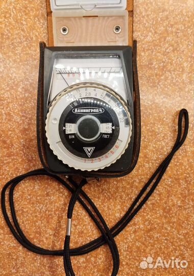 Экспонометр Ленинград 4