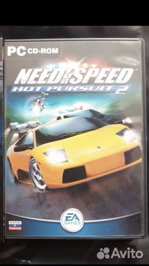 Need for speed hot pursuit 2 двд