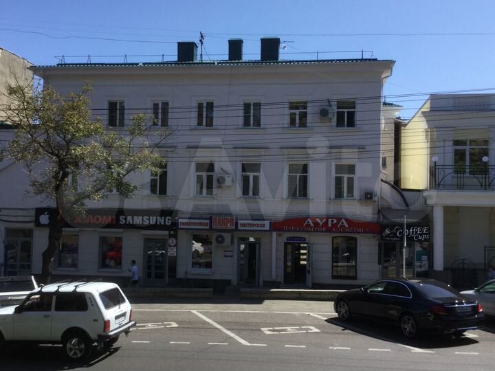 Торговое помещение в самом центре города, 25 м²