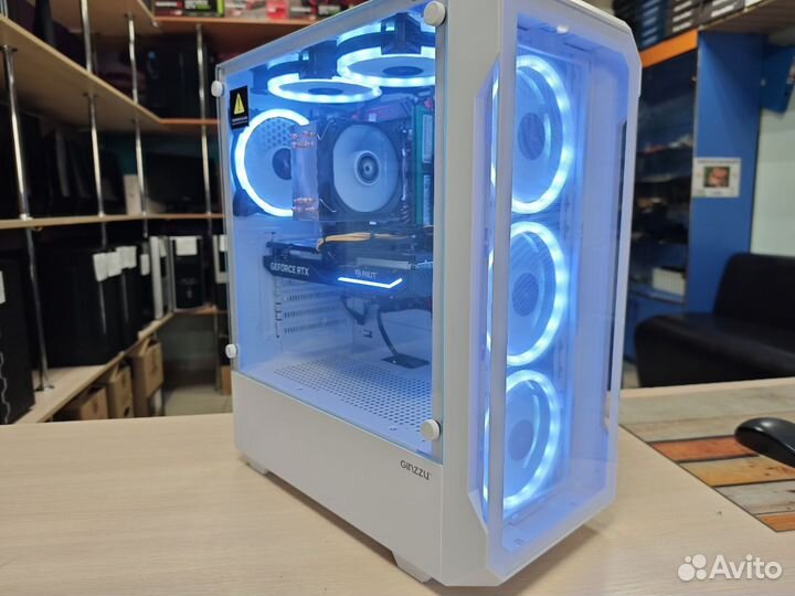 Игровой 16ядер,32GB DDR4,RX580 8gb,nvme 512