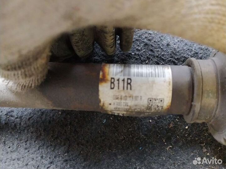 Привода kia ceed jd МКПП