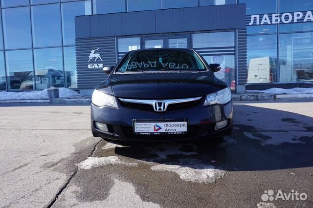 Honda Civic 1.8 AT, 2007, 273 840 км