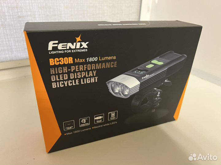 Фонарь велосипедный Fenix BC30R