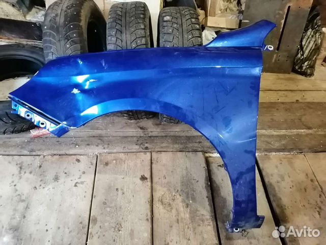 Крыло переднее левое Лада Веста 2021 гв
