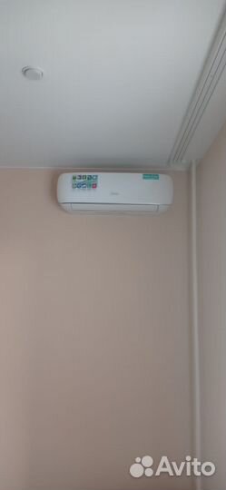 Инверторный кондиционер на длинные магистрали