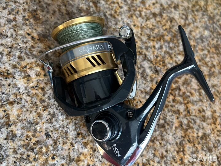 Катушка shimano sahara 4000HG