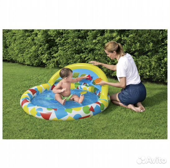 Бассейн надувной детский