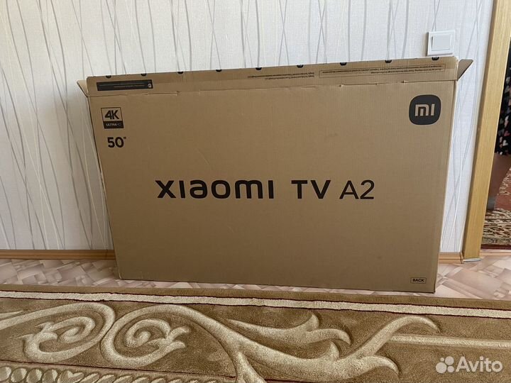 Коробка от телевизора 50 Xiaomi