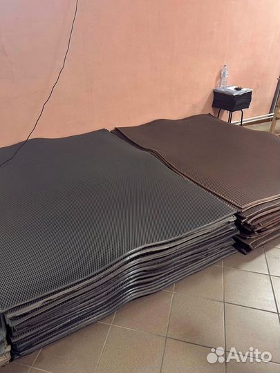 Ковер лист eva