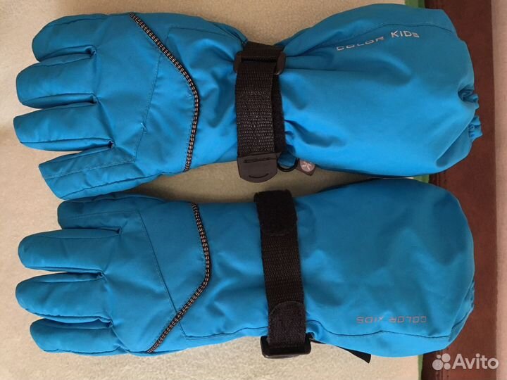 Краги Перчатки утеплённые лыжные супер