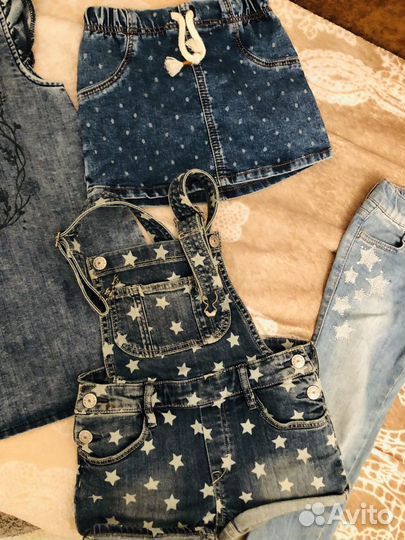 Джинсовые вещи