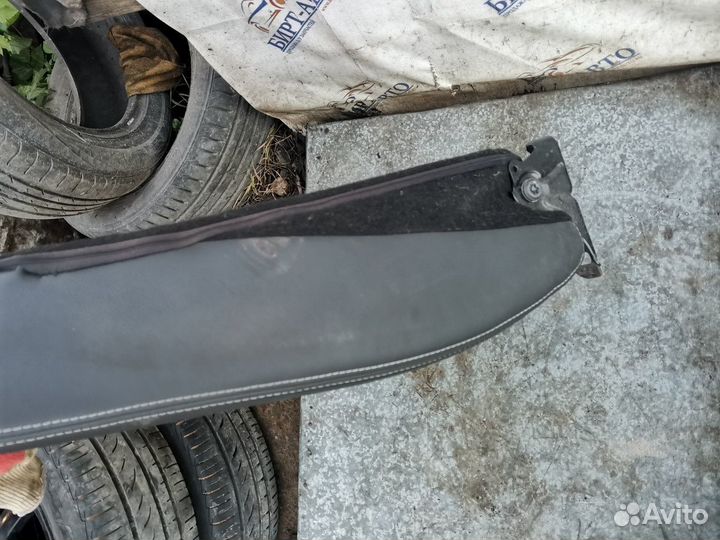 Спинка заднего левого сиденья Renault Fluence