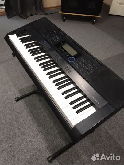 Синтезатор casio ctk 6000