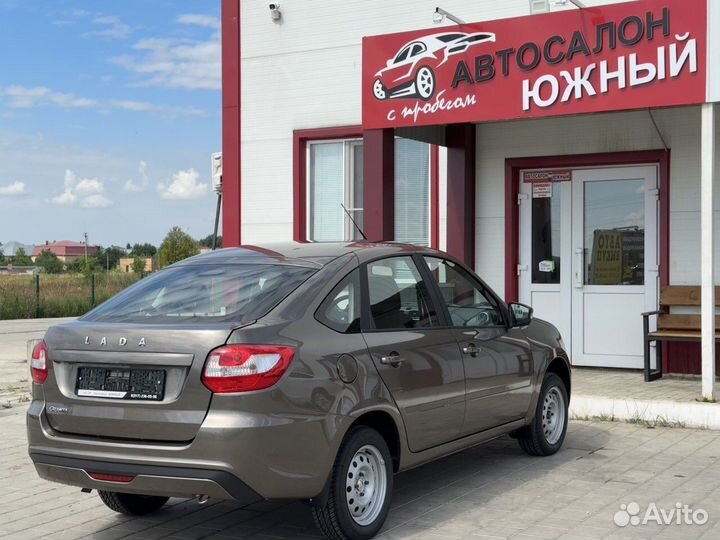 LADA Granta 1.6 МТ, 2024, 9 км