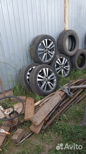 Литые диски веста р17