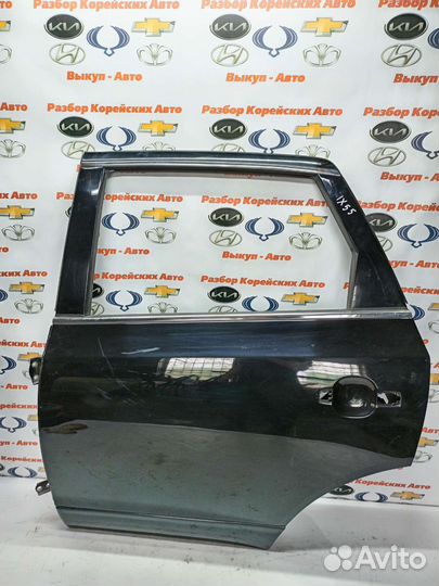 Дверь задняя левая Hyundai ix55