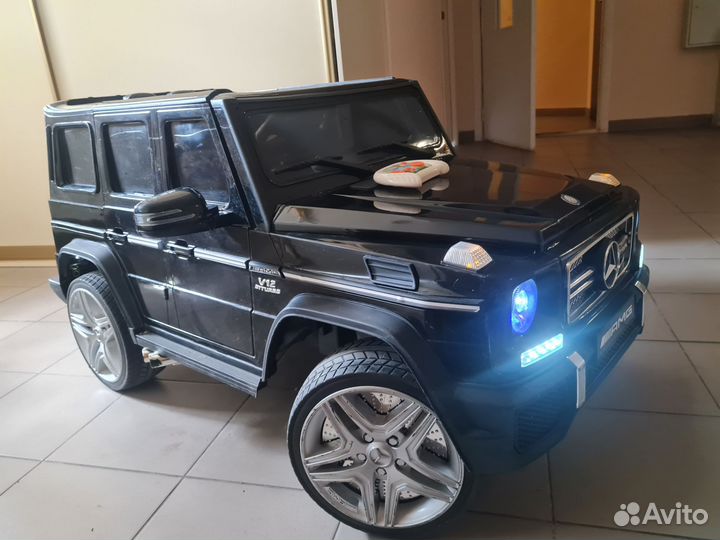 Детский электромобиль mercedes benz g63 amg