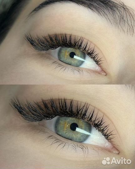 Наращивание ресниц