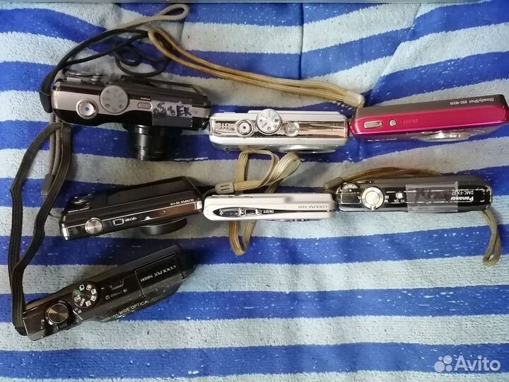 Продам фотоаппараты на запчасти или ремонт