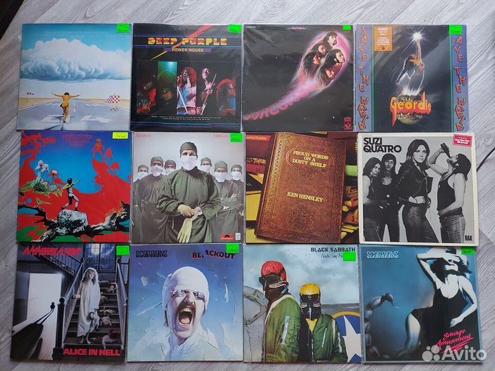 Винил-оригиналы тысяча штук NM/NM