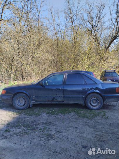 Audi 100 2.3 МТ, 1994, битый, 500 000 км