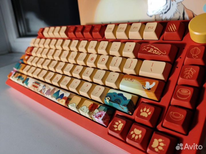 Механическая клавиатура Akko PC75B plus