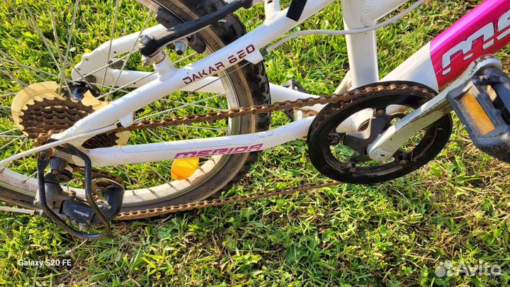 Детский велосипед merida dakar 620