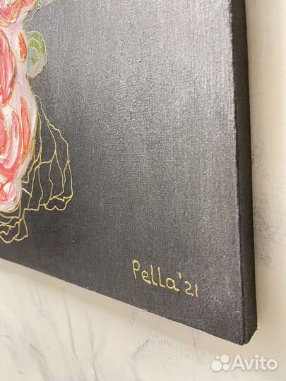 Интерьерная картина в подарок 50/70