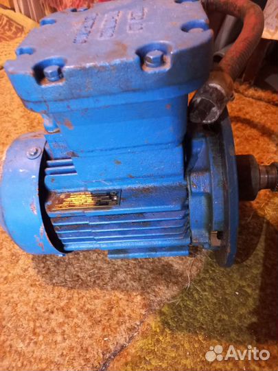 Электродвигатель асинхронный бу