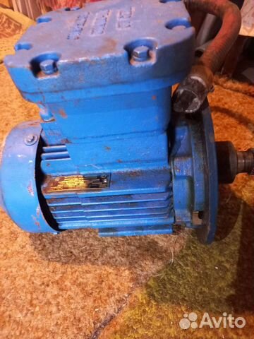 Электродвигатель асинхронный бу