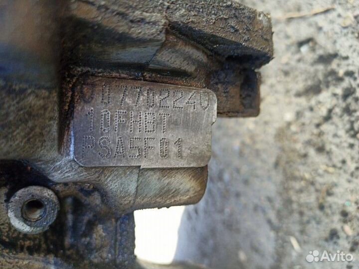 Двигатель Peugeot 5008 EP6C(5FS) 2010