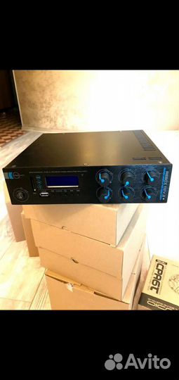 Трансляционный усилитель