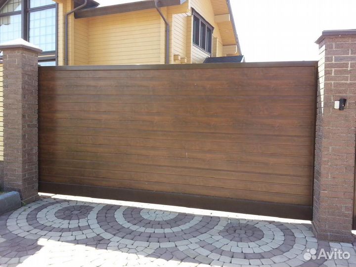 Откатные ворота