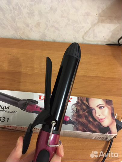 Шипцы для волос