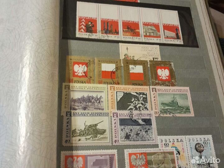 Альбом марок с 1915 гг