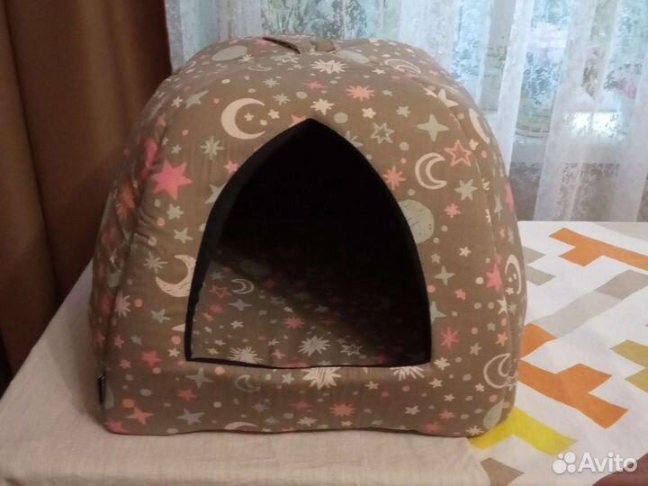 Домик собака, кошка