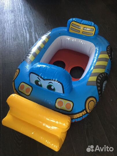 Надувной круг для малышей
