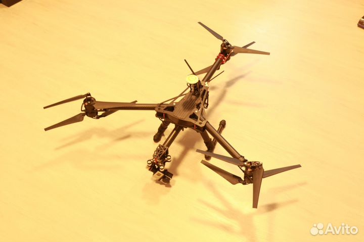 Гексакоптер Y6 Custom