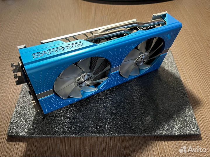 RX580 Sapphire Nitro+ SE 8gb