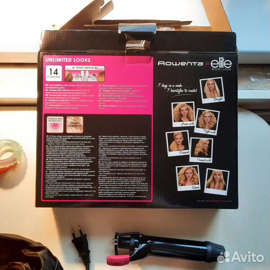 Набор для укладки волос Rowenta