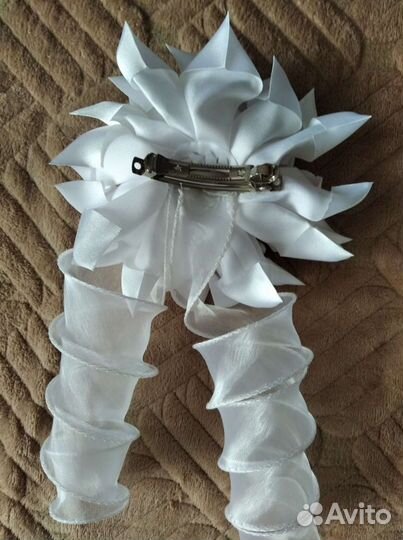 Заколка бант для волос