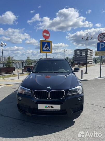 BMW X3 2.0 AT, 2012, 175 000 км