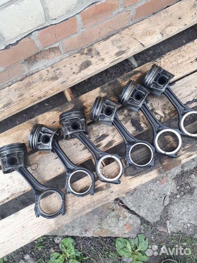 Поршень с шатуном Audi A6 C5 2.5тди