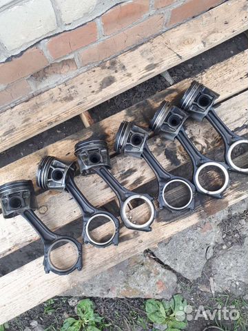 Поршень с шатуном Audi A6 C5 2.5тди