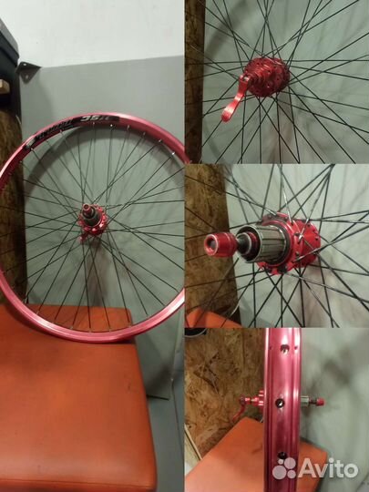 Запчасти для велосипеда бу