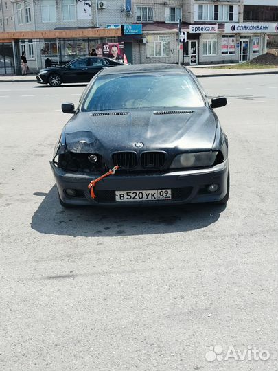 Капот BMW E39