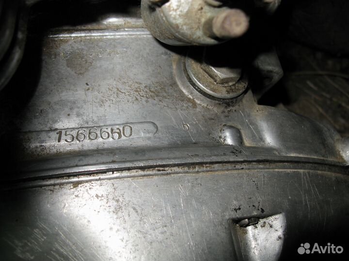 Двигатель мотороллера Муравей