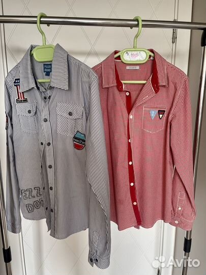 Рубашки для мальчика 146 - 152- 158см