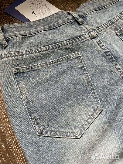 Джинсы type Zara flared голубые