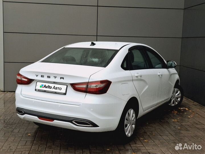 LADA Vesta 1.6 МТ, 2023, 3 692 км